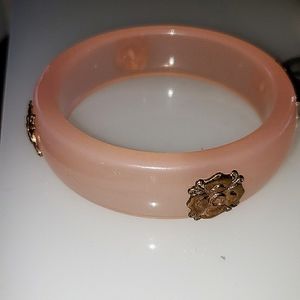 SAKS LUCITE BANGLE
